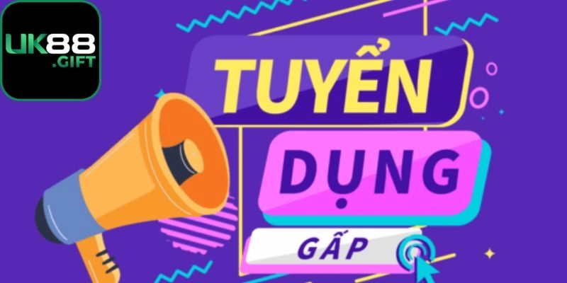 Những vị trí mà sân chơi đang cần tuyển dụng