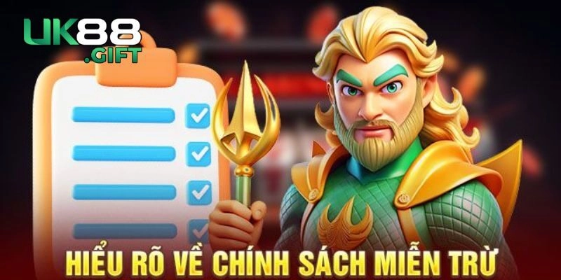 Quy định miễn trách nhiệm 2025 của trang cược