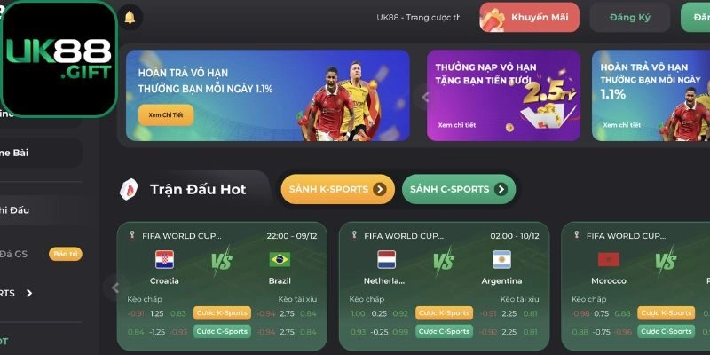 Lý do sân chơi thu hút được nhiều hội viên