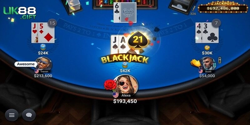 Blackjack – Trò Chơi Đầy Tính Chiến Thuật Với Luật Đơn Giản