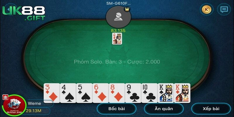 Giới thiệu sơ nét về trò giải trí đánh Phỏm online