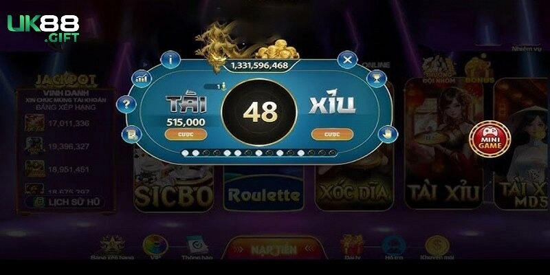 Game có tỷ lệ thưởng vô cùng cuốn hút