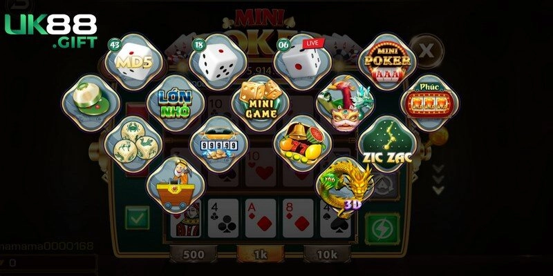 Thế mạnh làm nên thành công của mini Poker