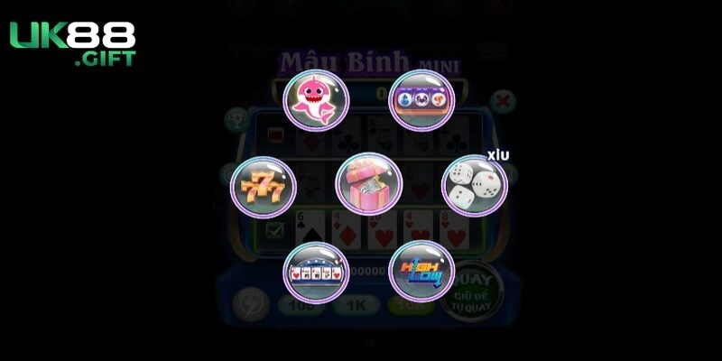 Ưu điểm khi trải nghiệm mini Binh Xập Xám 